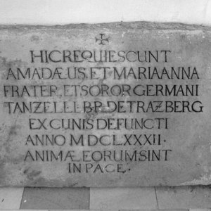 Tänzl Epitaph in Traidendorf (Oberpfalz)