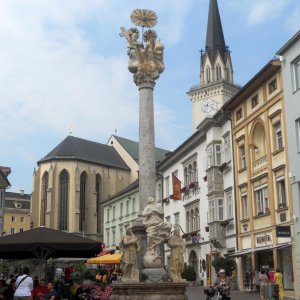 Villach, Dreifaltigleitssäule