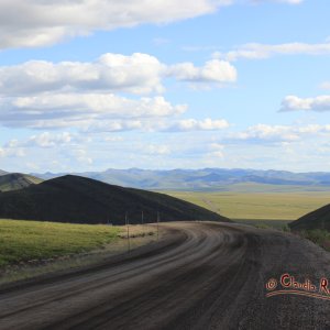 Dempster Highway, Yukon Territory, Canada