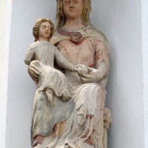 die Madonna von St. Lorenzen am Steinfeld