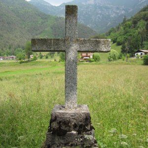 Feldkreuz in Mezzolago