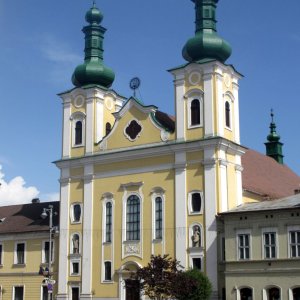 Targu Mures-Katholische Kirche