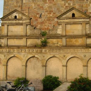 Mausoleum der Familie von Münchhausen in Apelern