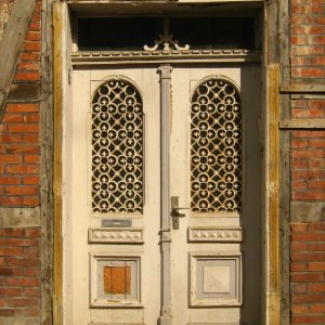 Haustür in Bodenfelde/Weser