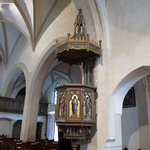 Pfarrkirche St. Peter und Paul in Erla - Ehem. Benediktinerinnenklosterkirc