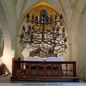 Pfarrkirche St. Peter und Paul in Erla - Ehem. Benediktinerinnenklosterkirc