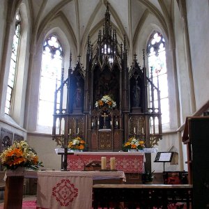 Pfarrkirche St. Peter und Paul in Erla - Ehem. Benediktinerinnenklosterkirc