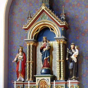 Seitenaltar Marienkirche Davos