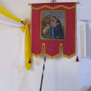 In der Marienkirche in Davos