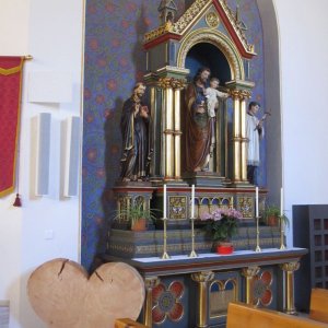 Seitenaltar Marienkirche Davos