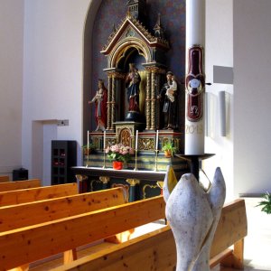 Seitenaltar Marienkirche Davos