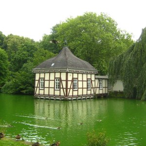 Gräfliches Lusthaus im Stadtpark Stadthagen