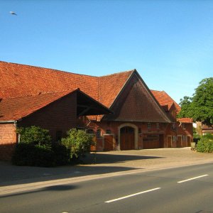 Hof mit Steckwalm in Lauenhagen (Ldkrs. Schaumburg)