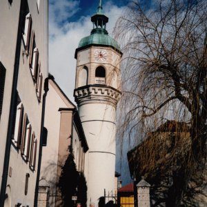 alte Höttinger Kirche 1988