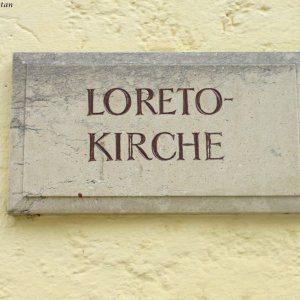 Loreto-Kirche Salzburg- Segen vom  gnadenreichen Loreto-Kindl abholen
