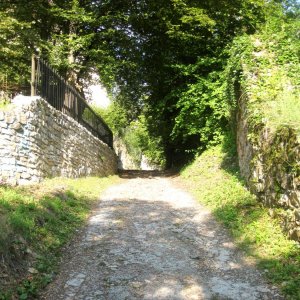 Am Weg zur Burgruine Gösting, Graz