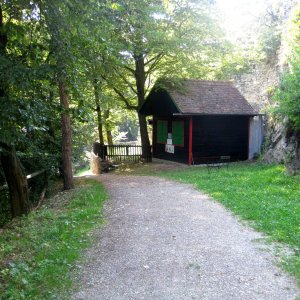 Am Weg zur Burgruine Gösting, Graz