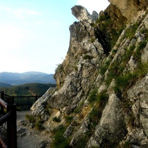 Am Weg zum Jungfernsprung, Burgruine Gösting, Graz