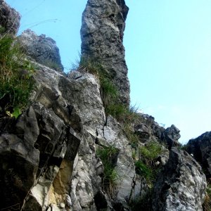 Am Weg zum Jungfernsprung, Burgruine Gösting, Graz