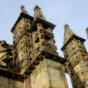 Rosslyn Chapel, Schottland