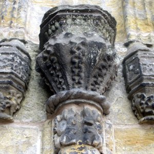 Detail Rosslyn Chapel, Schottland