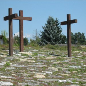 Yoko Ono- Cross Version, Österreichischer Skulpturenpark, Graz