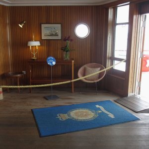 Royal Yacht Britannia, Edinburgh