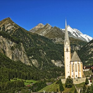 Heiligenblut mit Großglockner