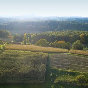 Tiefenbach - Blick Richtung Riegersburg