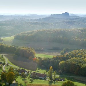 Blick zur Riegersburg - 2