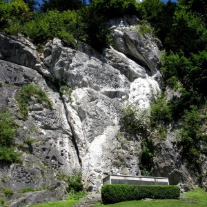 Odinstein mit Johannesbergkapelle, Traunkirchen