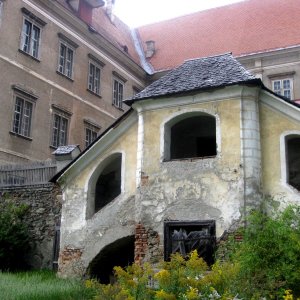 Benediktinerstift St. Lambrecht, Klostergarten