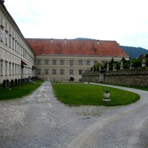 Benediktinerstift St. Lambrecht, Innenhof