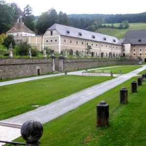 Benediktinerstift St. Lambrecht, Innenhof