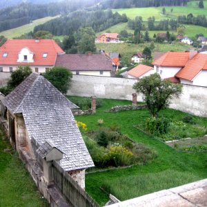 Benediktinerstift St. Lambrecht, Klostergarten