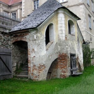 Benediktinerstift St. Lambrecht, Klostergarten