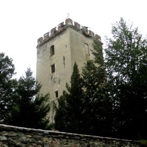 Benediktinerstift St. Lambrecht, alter Schlossturm