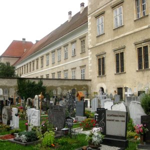 Benediktinerstift St. Lambrecht, am Stiftsfriedhof