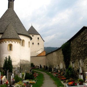 Karner und  Friedhof, Benediktinerstift St. Lambrecht