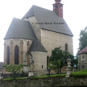 Gotische Peterskirche, Benediktinerstift St. Lambrecht