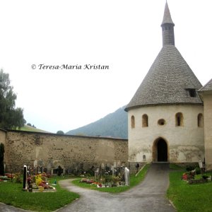 Karner mit Stiftsfriedhof, Benediktinerstift St. Lambrecht