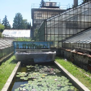 Historische Gewächshäuser, Botanischer Garten Graz