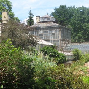 Historische Gewächshäuser, Botanischer Garten Graz