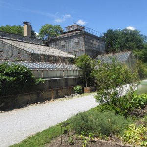 Historische Gewächshäuser, Botanischer Garten Graz