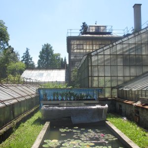 Historische Gewächshäuser, Botanischer Garten Graz