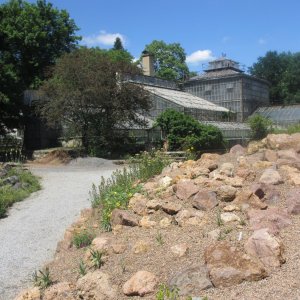 Historische Gewächshäuser, Botanischer Garten Graz