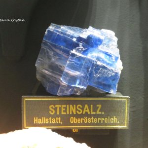 Steinsalz aus Hallstatt, Joanneum Graz