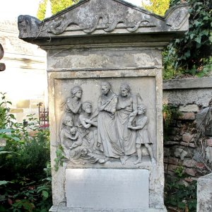 Dem thaetigen Arzte - Biedermeier-Hain Hietzinger Friedhof