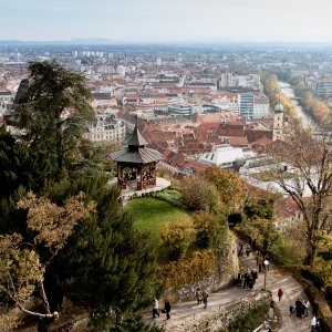 Schloßberg - Chinesischer Pavillon