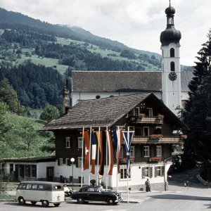 Tschagguns im Montafon, 1957